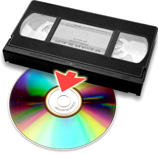 Оцифровка видео кассет на любой носитель 